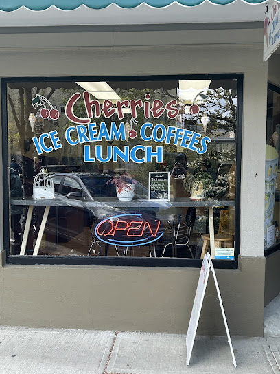 Cherries Ice Cream Parlour