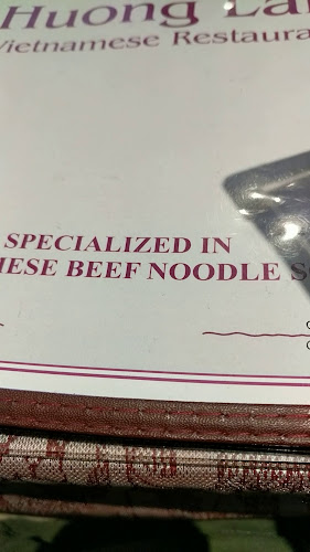 Huong Lan Vietnamese Restaurant - Hospitality and gastronomy