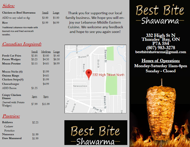 Best Bite Shawarma - Hospitality and gastronomy