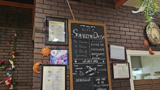 Opinii despre SI Foods(SUPREME DOSA)-Best Indian Restaurant, biryani, curry Dosa Place, South Indian & Sri Lankan food in Calgary în Calgary - Hospitality and gastronomy