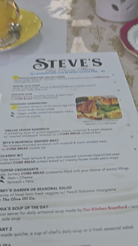 Steve's Tea Company & Tea Room - Brantford