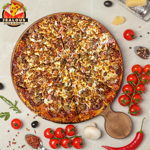 Comentarii opinii despre JEALOUS PIZZA N DONAIR VERNON