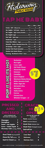 Hideaway Public House - Salmon Arm