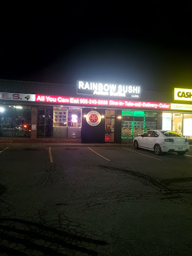 Rainbow Sushi