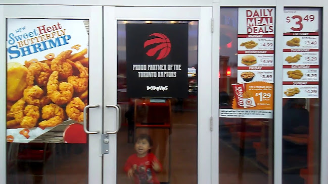 Popeyes Louisiana Kitchen - Hospitality and gastronomy