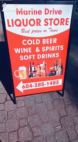Marine Drive Liquor Store - Hospitality and gastronomy