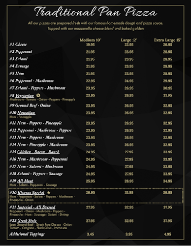 Kisavos Restaurant & Lounge - Saskatoon