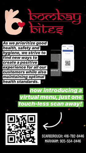 Opinii despre Bombay Bites în Scarborough - Hospitality and gastronomy