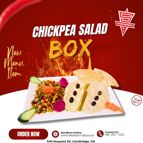 Shawarma Box Cambridge - Cambridge