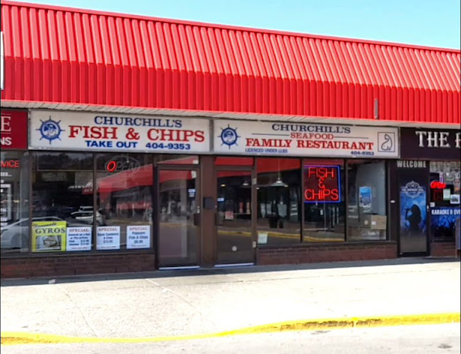 Opinii despre Churchills Fish & Chips în Oshawa - Hospitality and gastronomy