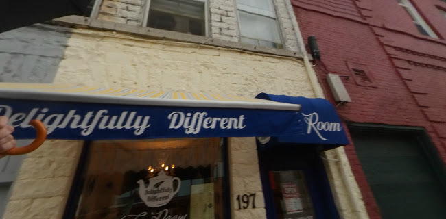 Delightfully Different Tea Room