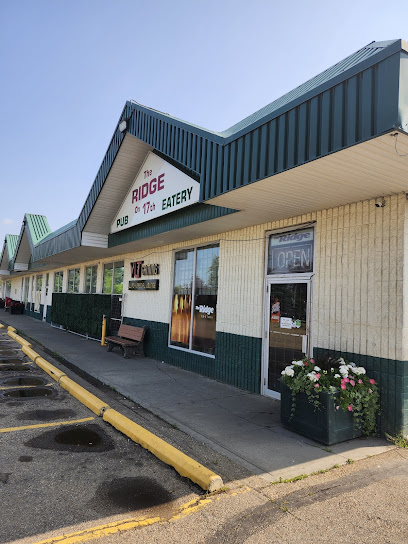 The Ridge Pub & Eatery and LIQUOR OFF SALE