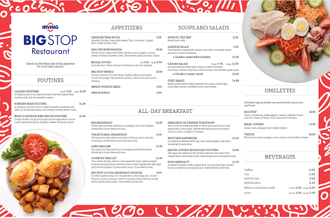 Lincoln Big Stop Restaurant