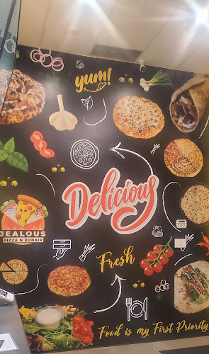 JEALOUS PIZZA N DONAIR VERNON - Vernon