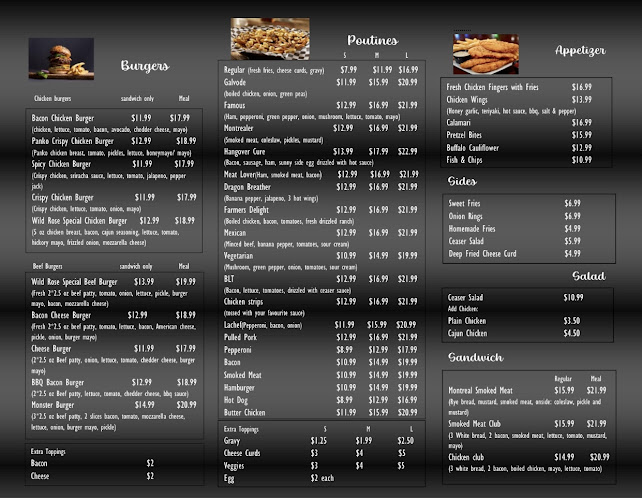 Wild Rose Country Restaurant - Grande Prairie