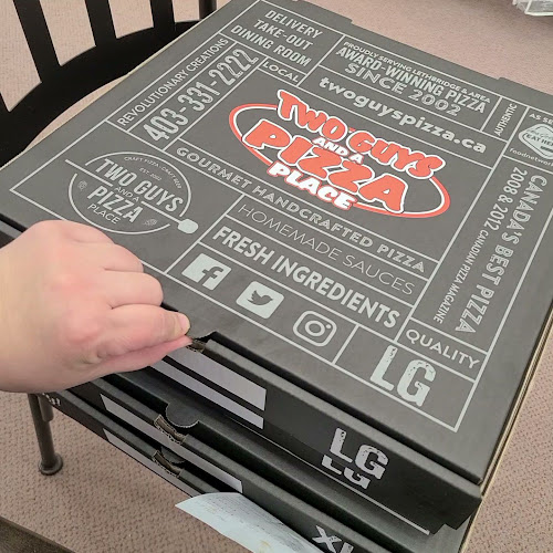 Two Guys & A Pizza Place Ltd - Lethbridge