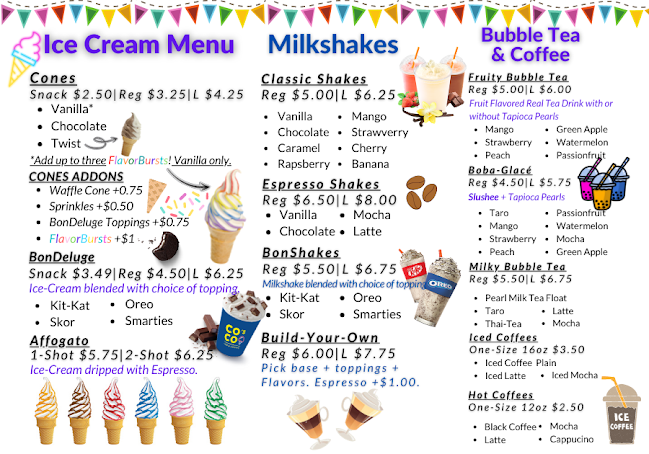 Coco's Café Creamery - Hospitality and gastronomy