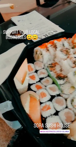 Opinii despre Sora Sushi House în New Westminster - Hospitality and gastronomy