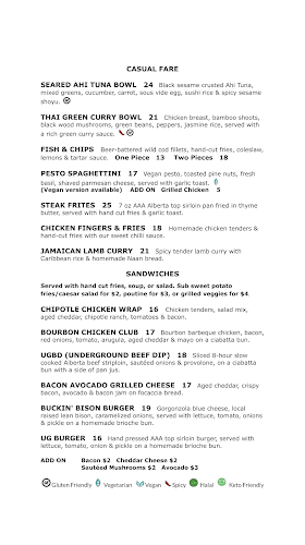 Opinii despre Underground Tap & Grill în Edmonton - Hospitality and gastronomy