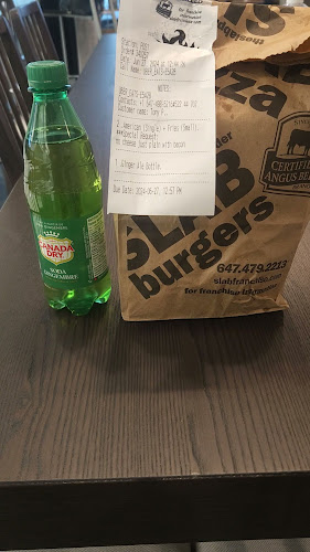 Slab Burgers | The Slab Pizza - Toronto