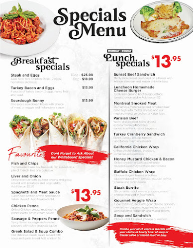 The Egg & I Restaurant Ancaster