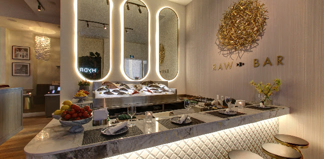 Opinii despre Hydra Estiatorio în Vancouver - Hospitality and gastronomy