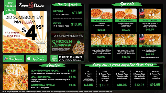 Red Swan Pizza - Ottawa Gloucester - Hospitality and gastronomy