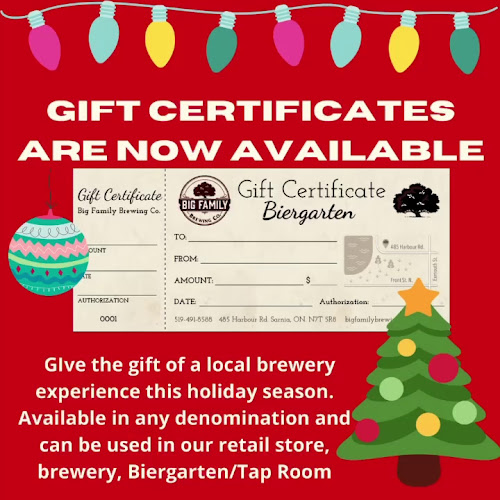 Big Family Brewing Company Kitchen and Biergarten