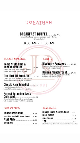 Jonathan's Restaurant