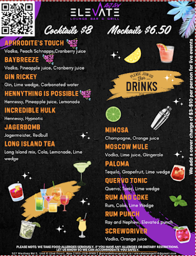 Elevate Lounge Ajax - Ajax