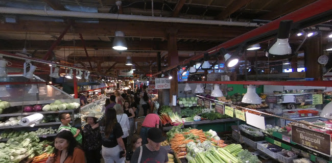 Comentarii opinii despre Granville Island Public Market