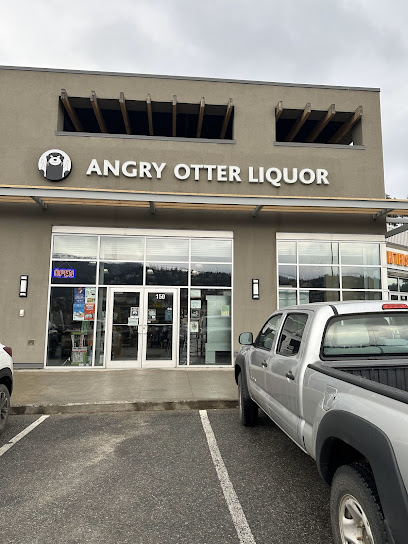 Angry Otter Liquor @ Okanagan Lake