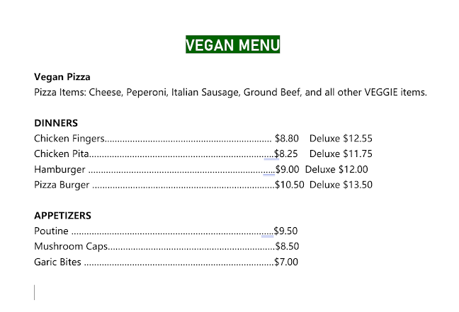 Comentarii opinii despre Bull's Eye Pizza South