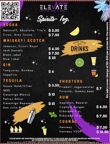 Opinii despre Elevate Lounge Ajax în Ajax - Hospitality and gastronomy