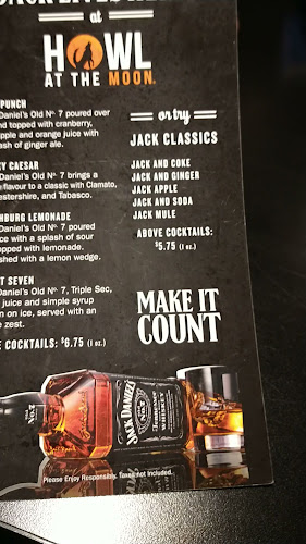 Opinii despre Howl At The Moon în Kitchener - Hospitality and gastronomy