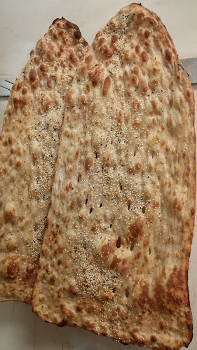 Uncle Reza's Sangak Bread