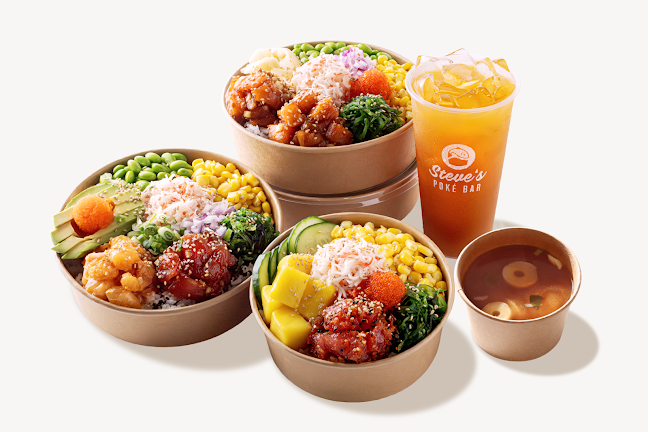 Opinii despre Steve's Poké Bar în Vancouver - Hospitality and gastronomy