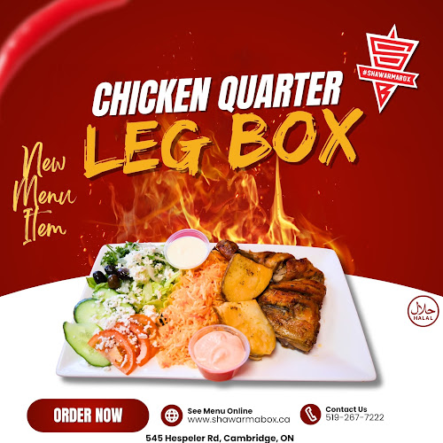 Comentarii opinii despre Shawarma Box Cambridge