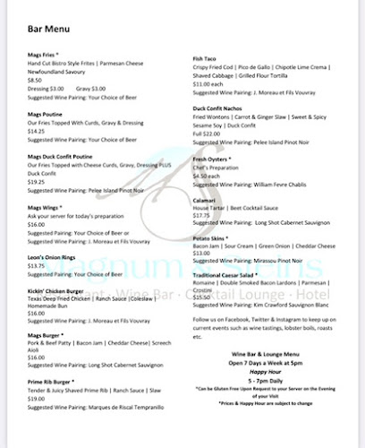 Opinii despre Magnum & Steins în St. John's - Hospitality and gastronomy