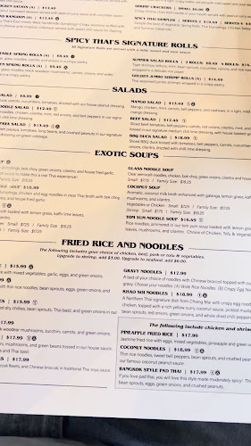 Spicy Thai Restaurant - St. Catharines