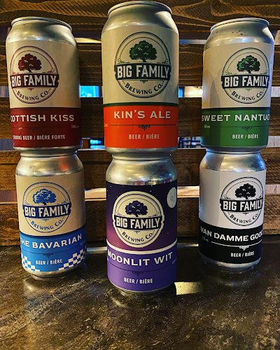 Big Family Brewing Company Kitchen and Biergarten - Hospitality and gastronomy