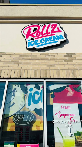 Rollz ice cream (North Park Drive, Brampton) - Brampton