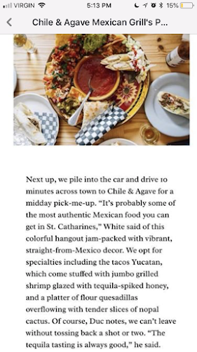 Chile & Agave Mexican Grill - St. Catharines