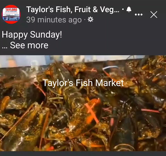 Taylor's Fish Fruit & Vegetable Market