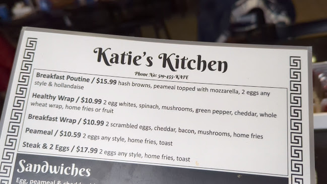 Opinii despre Katie's Kitchen în London - Hospitality and gastronomy