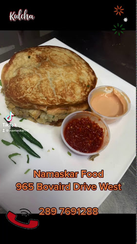 Opinii despre Namaskar Food & Take Out Restaurant în Brampton - Hospitality and gastronomy