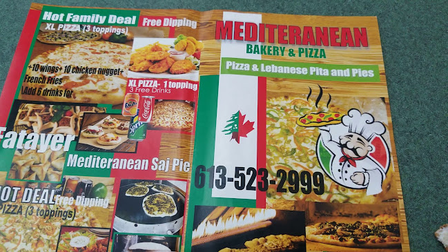 Opinii despre Mediterranean Bakery & Pizza în Ottawa - Hospitality and gastronomy