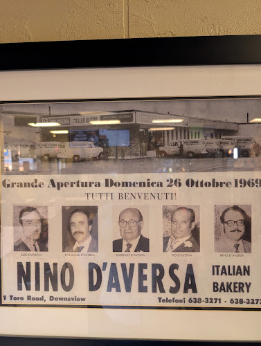 Nino D'Aversa Bakery - Hospitality and gastronomy