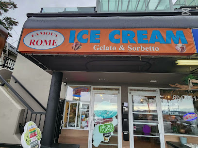 Famous ROME Ice cream