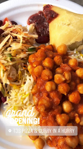 Opinii despre TJs Pizza & Curry in a Hurry în Barrie - Hospitality and gastronomy